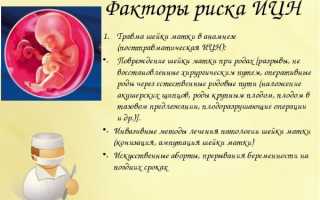 Ведение беременности при истмико-цервикальной недостаточности