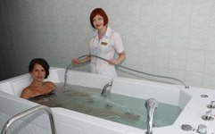 Санаторий «Россия» ─ Лечебная ванна